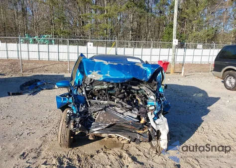 2012 Ford Fiesta Se из США, поврежденный, VIN 3FADP4BJ7CM221029